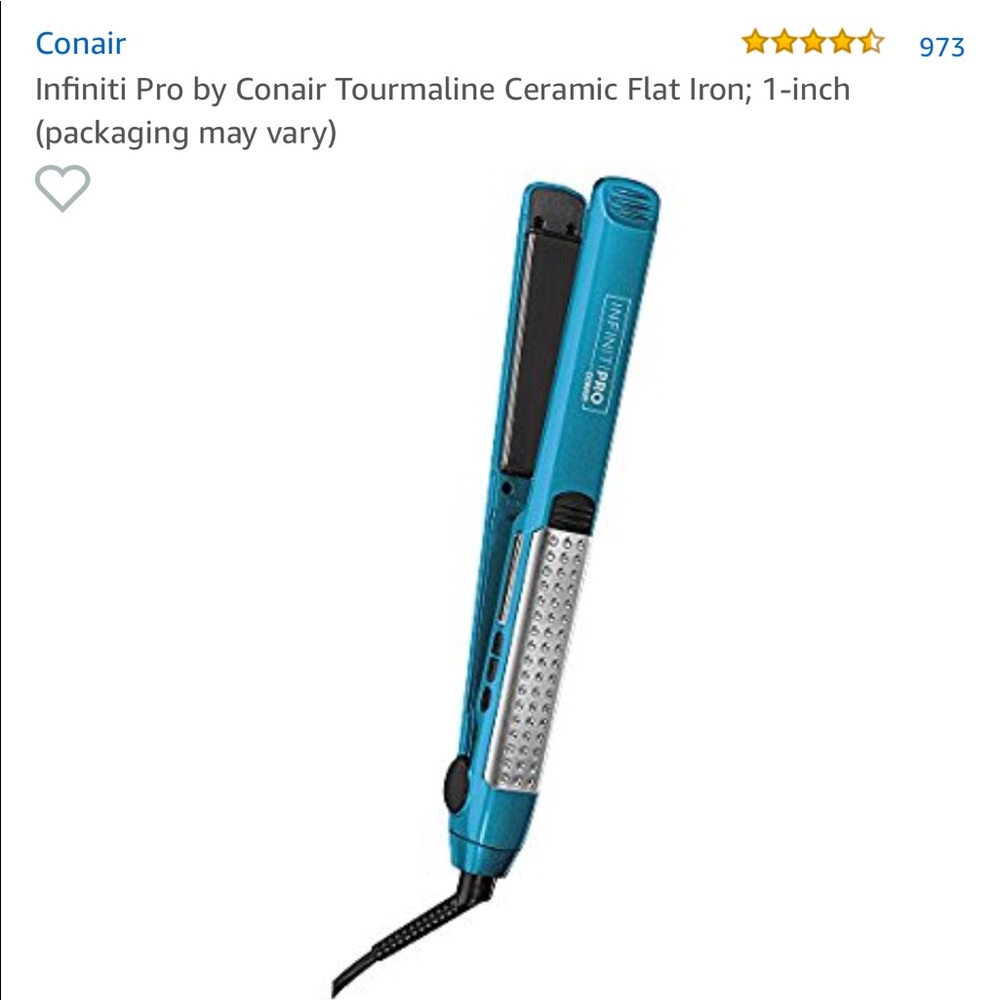 Conair Infiniti Pro Flat Iron